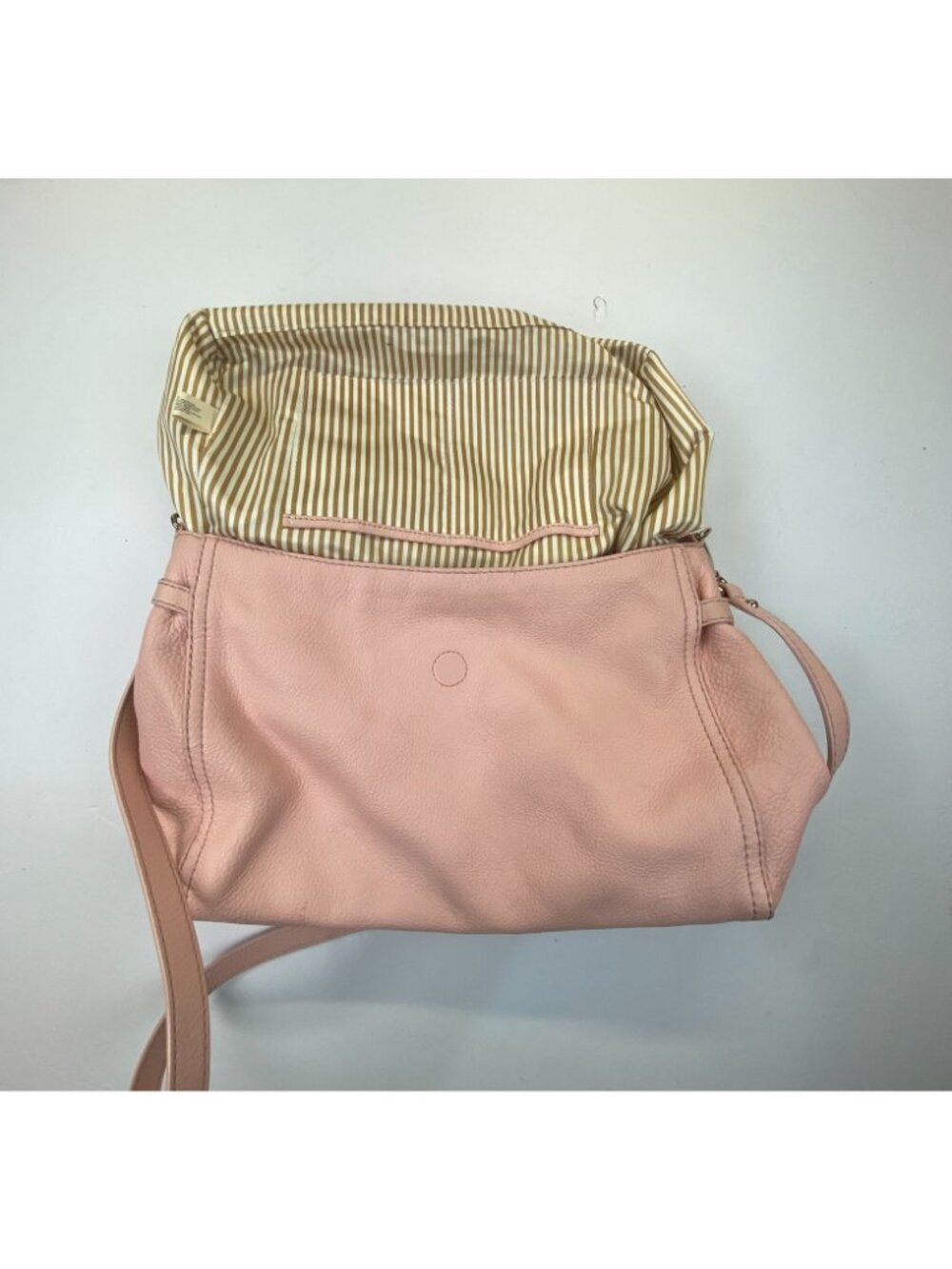 Light Pink Pebbled "Kate Spade" Crossbody Bag And DustBag - Picture 12 of 16